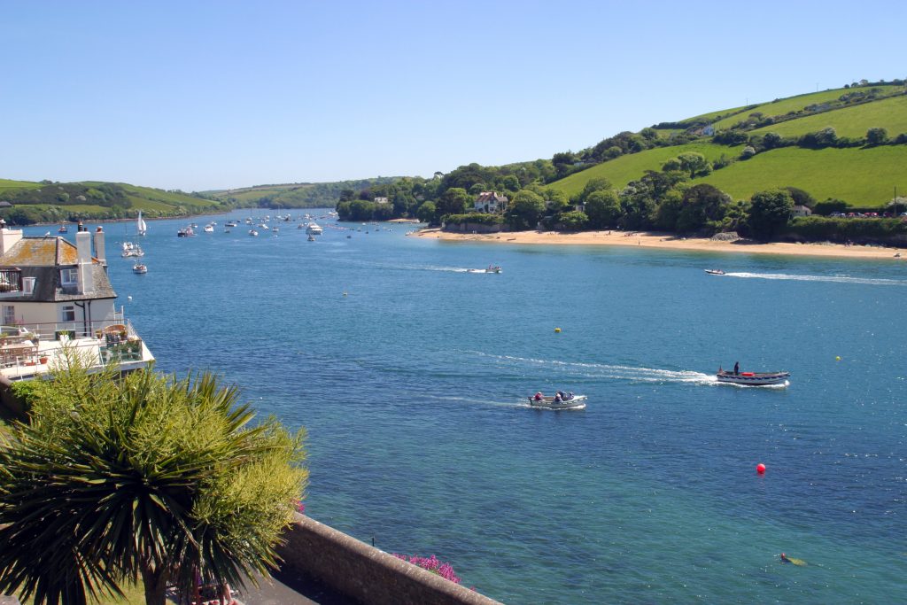 The River at Salcombe, South Devon