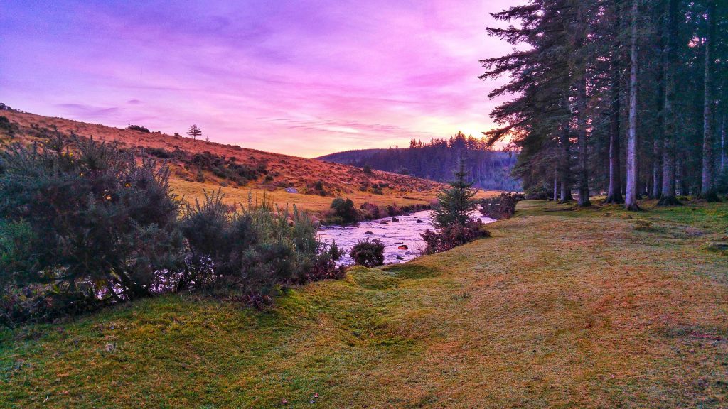 Dartmoor Walking in the Autumn season