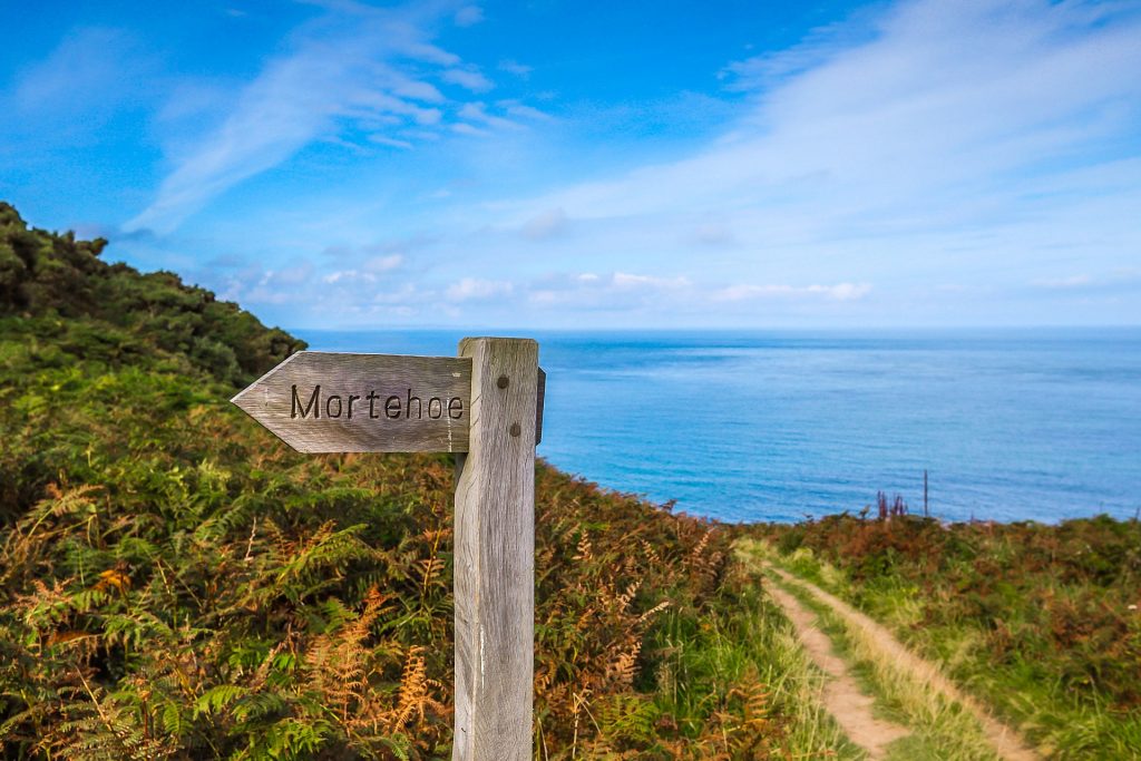 What direction should I walk the South West Coast Path?