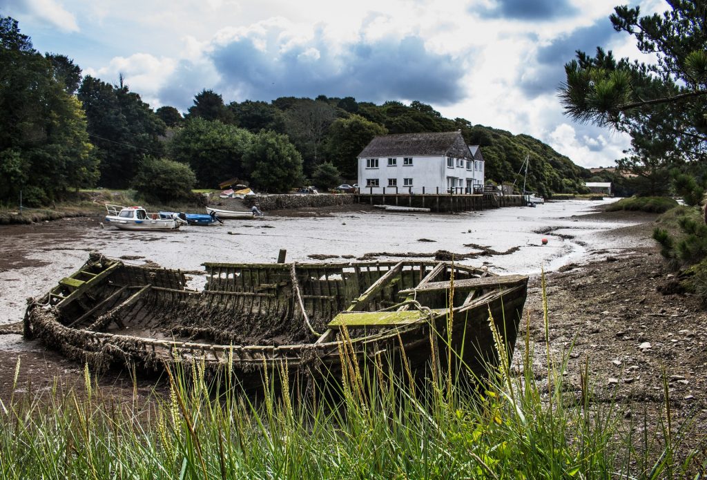 Gillan Creek, Cornwall