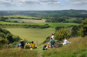 South Downs Wag baggage transfers allows you to relax and enjoy your walking holiday